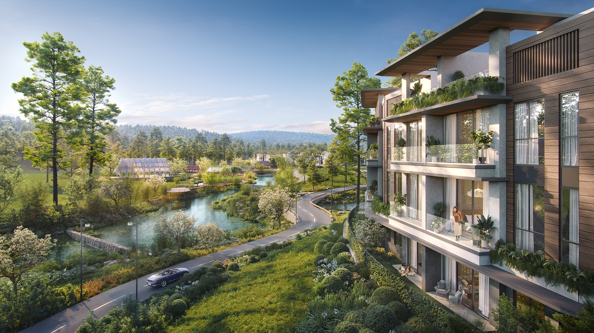 Spring Residences - Lối sống trải nghiệm hòa nhịp cùng thiên nhiên nguyên bản