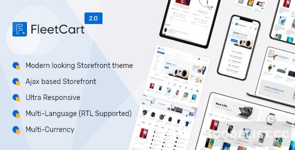 FleetCart v2.0.0 - Laravel Ecommerce System - nulled