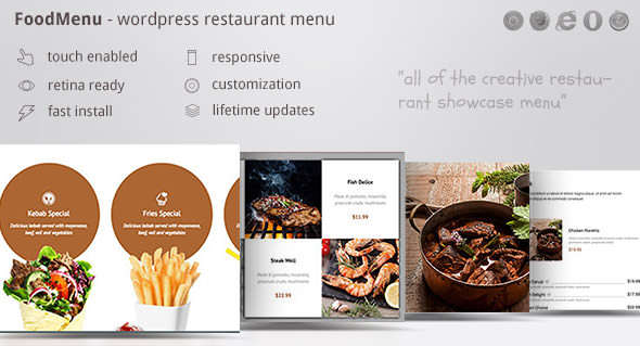FoodMenu v1.14 - WP Creative Restaurant Menu FoodMenu v1.14 - WP Creative Restaurant Menu
