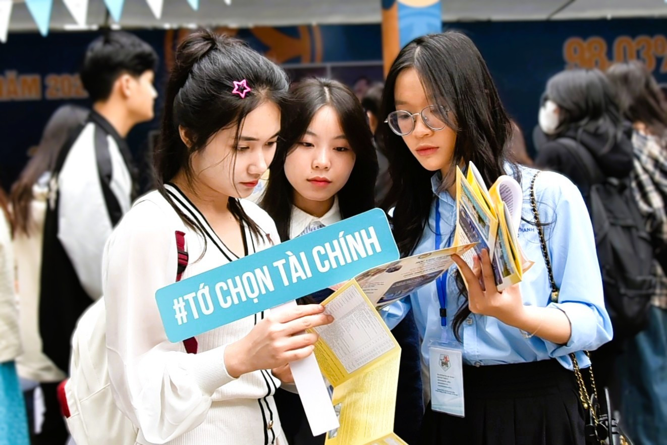 Dự kiến điểm chuẩn Học viện Tài chính năm 2025