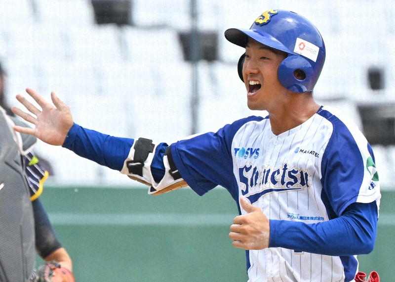 全試合で一発放ったスラッガーは「マメがないと不安」　信越ク・樫山