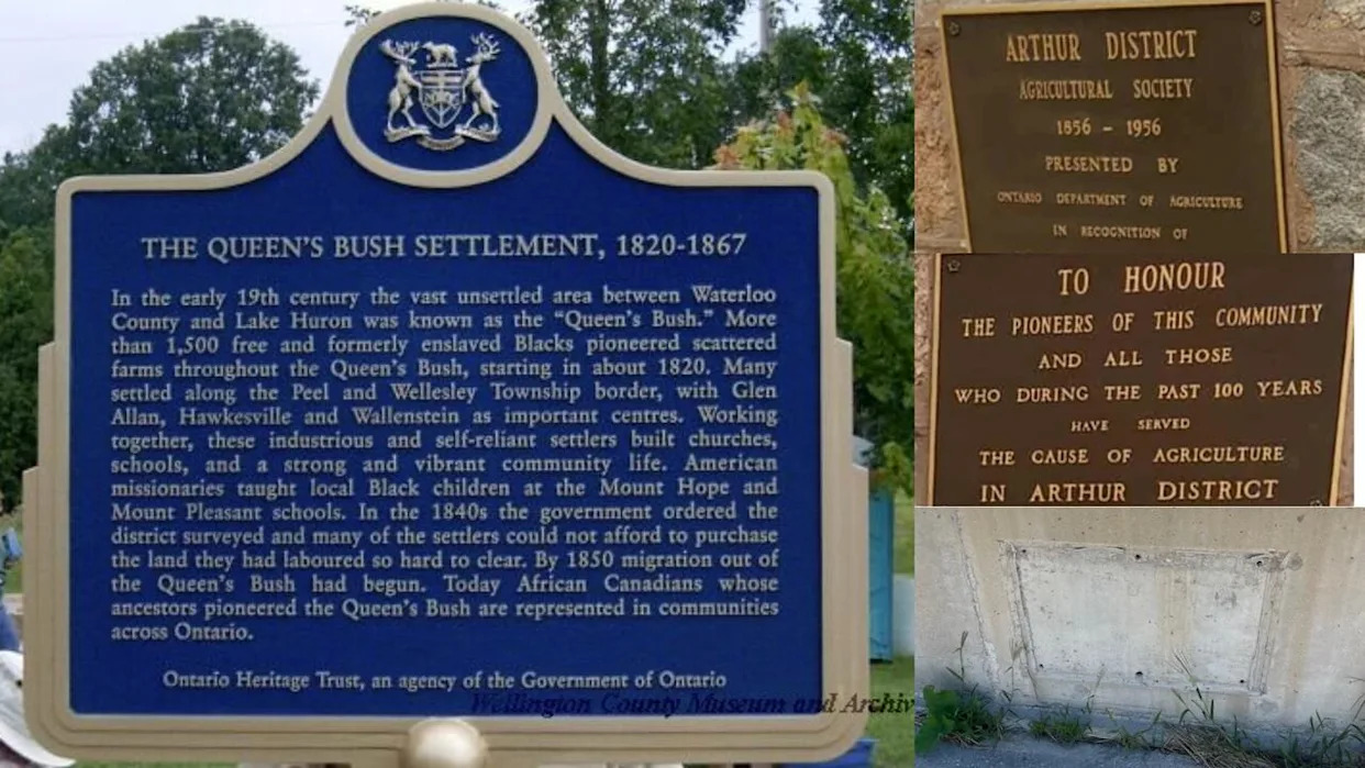 At least 19 plaques stolen in Mapleton and Wellington County since May: OPP