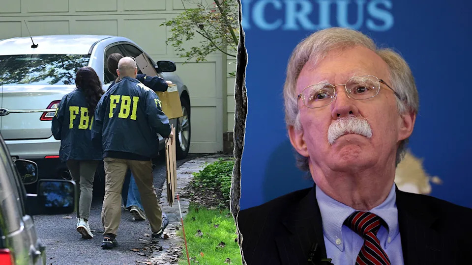 FBI raid of John Bolton's home reportedly linked to classified documents probe