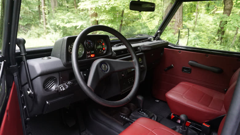 1990 EMC Mercedes-Benz 250GD Turbo
