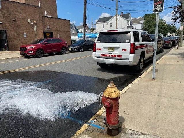 Water pressure rising, but ‘normal’ still days away as new pipes head to N.J. from Alabama