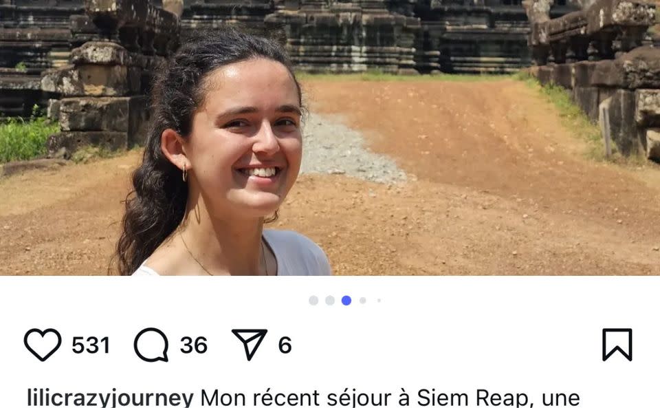 Une étudiante française portée disparue au Cambodge retrouvée morte