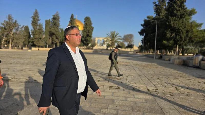 Israel's Ben-Gvir says he prayed at Al Aqsa mosque compound