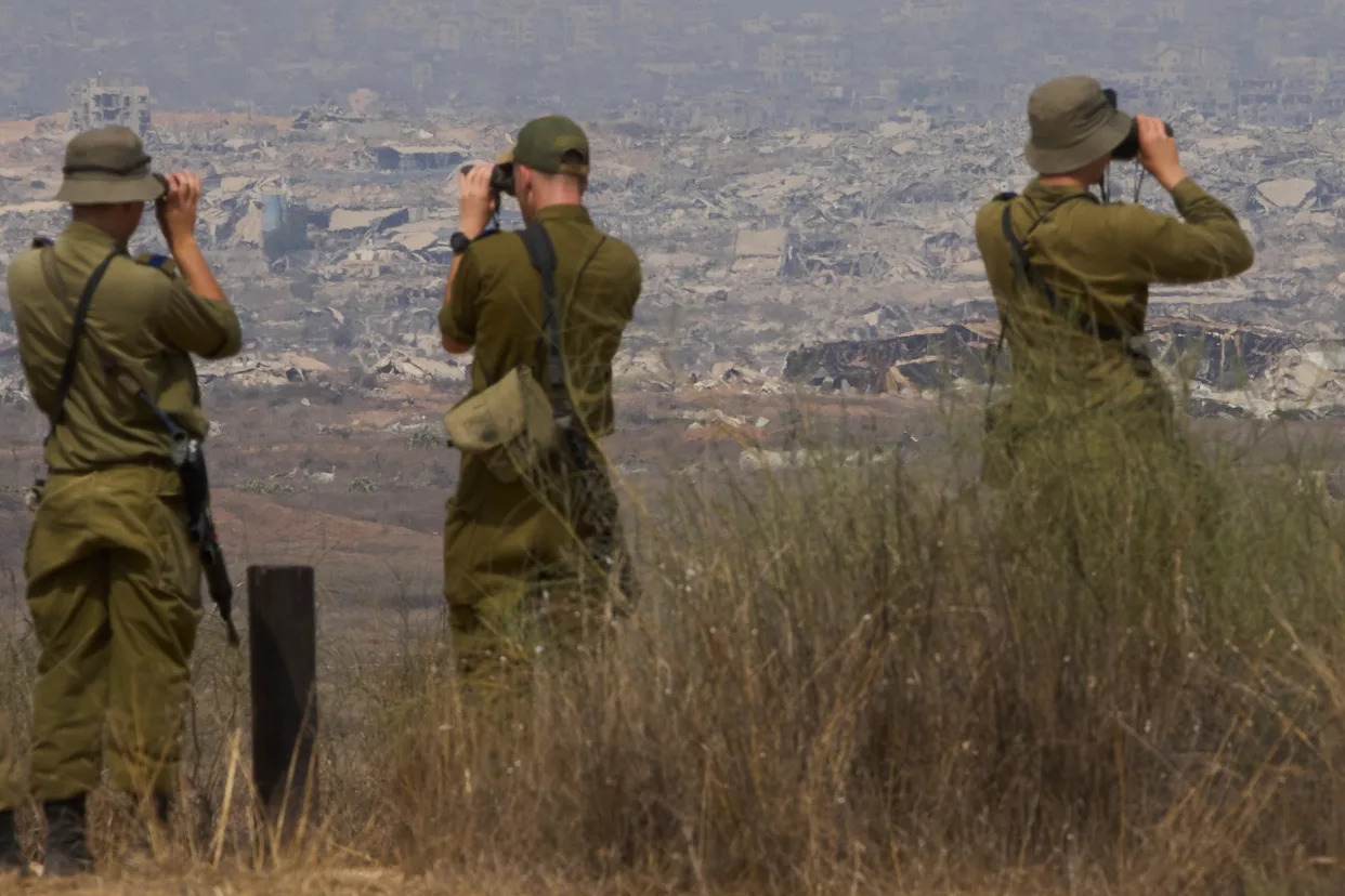 Israeli military will call up 50,000 reservists as it plans new phase of war in Gaza
