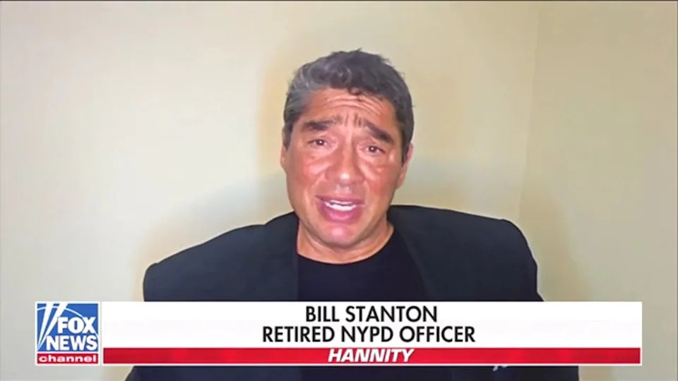 Fox News police expert Bill Stanton claims that 