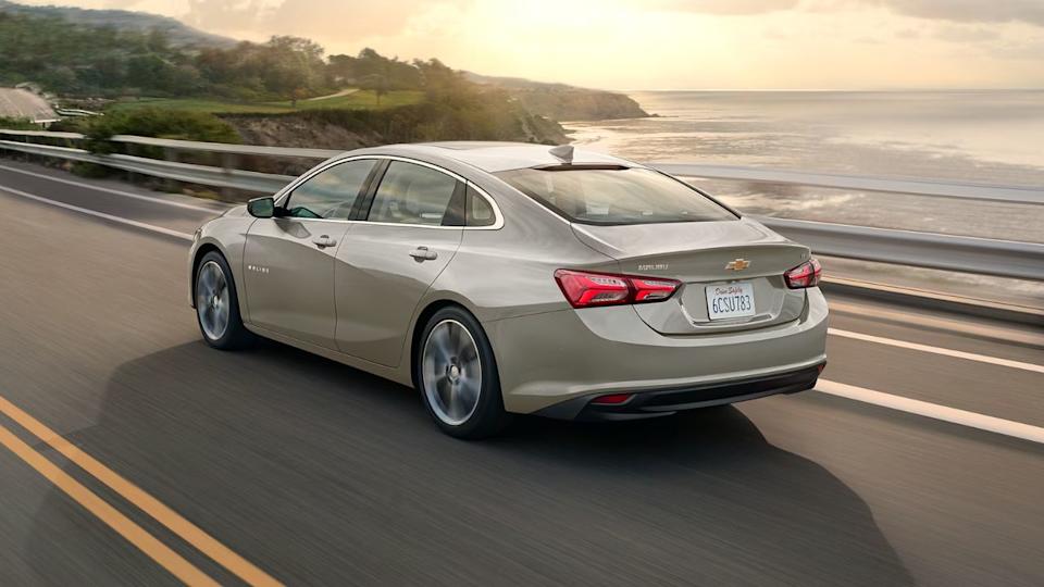 Chevrolet Malibu Hybrid