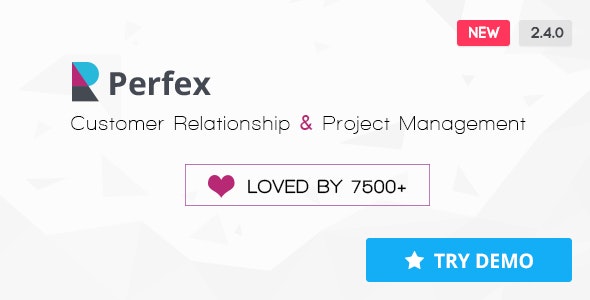 Perfex v2.4.0 - Powerful Open Source CRM