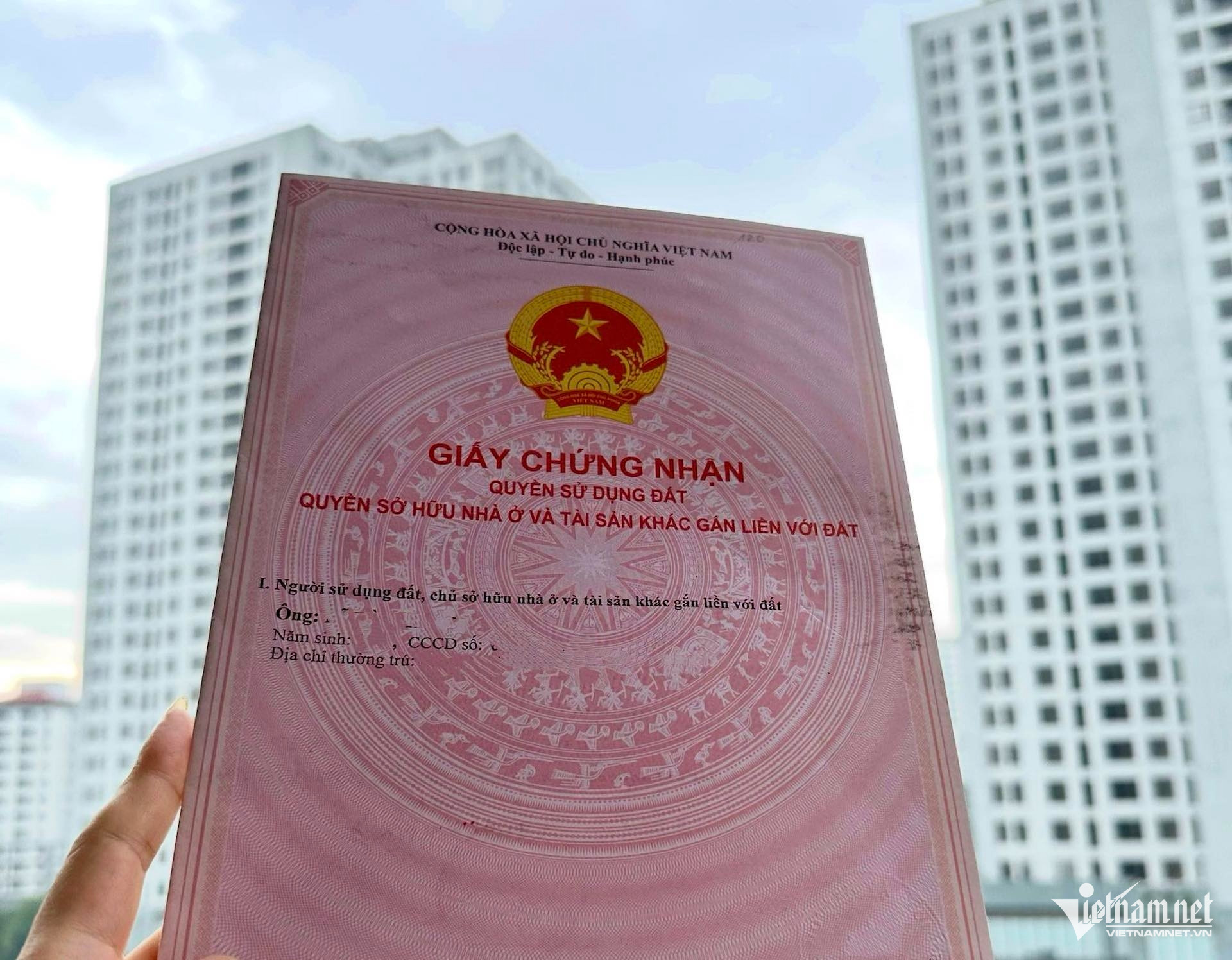 Tin vui về ghi nợ tiền sử dụng đất khi cấp sổ đỏ lần đầu
