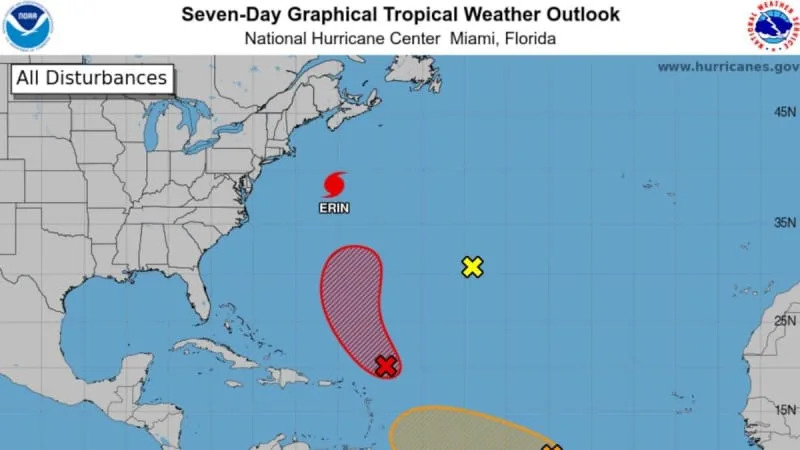 2 new storms may form in the Atlantic soon. Neither likely to threaten Florida