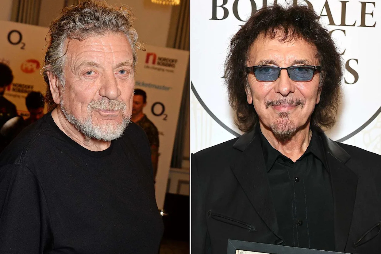 Robert Plant Reveals Why He Turned Down Tony Iommi's Invitation to Attend Black Sabbath's Farewell Show