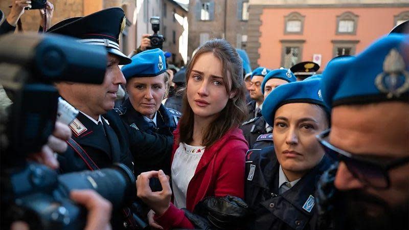La polémica por la nueva serie de Amanda Knox, la estadounidense que fue condenada y absuelta en Italia por el asesinato de su compañera de estudios
