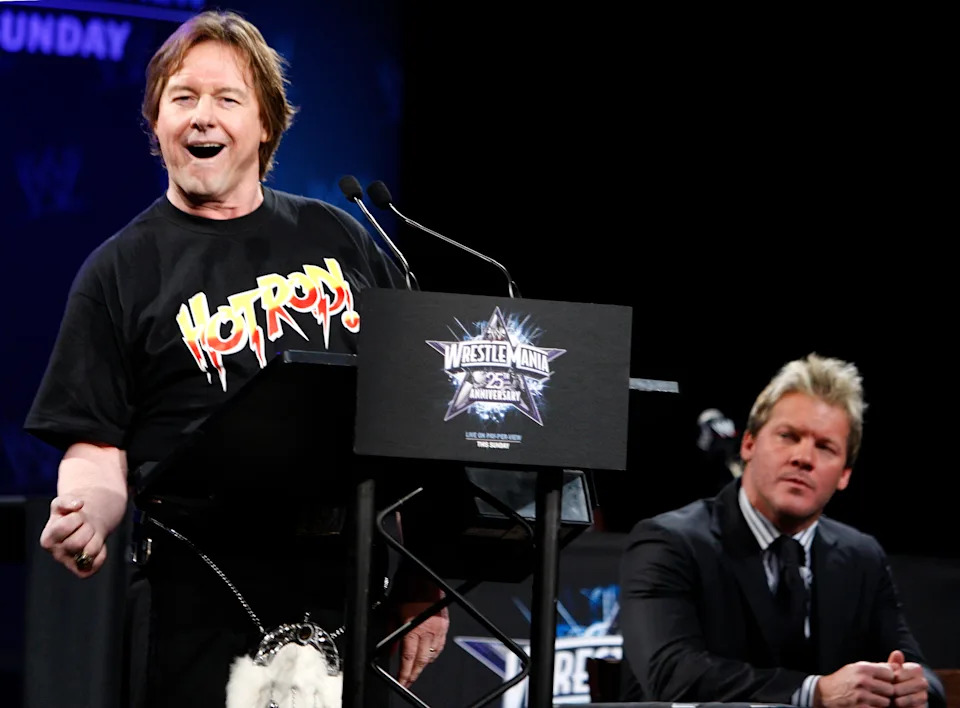 WWE Hall of Fame Wrestler 