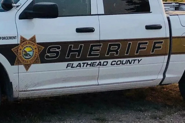 Flathead County Sheriff's Office/Facebook A Flathead County Sheriff's Office vehcile