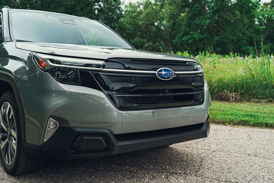 2025 subaru forester hybrid