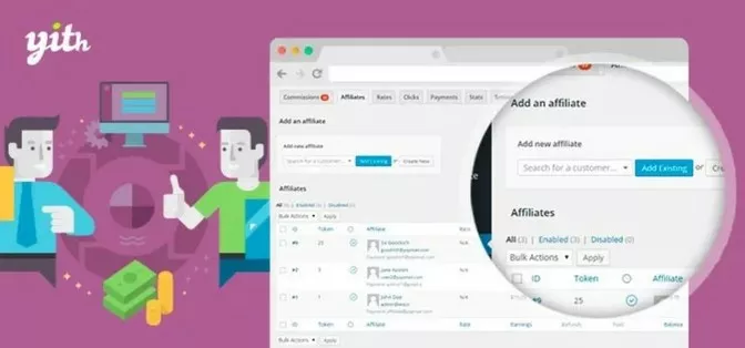 YITH WooCommerce Affiliates Premium v2.15.0