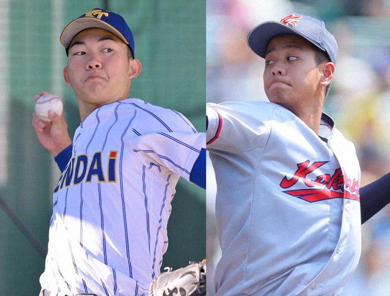 好投手同士の投げ合いに注目　健大高崎－京都国際　夏の甲子園