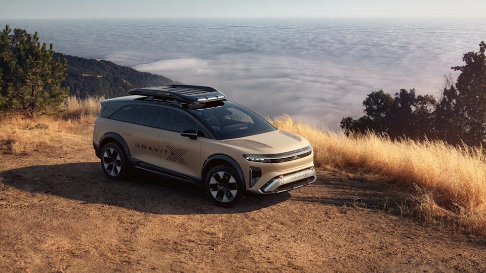 lucid gravity x concept