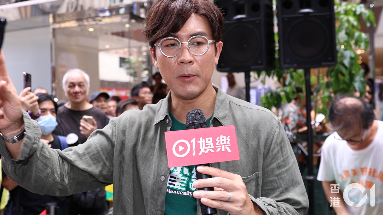 麻雀樂園｜譚俊彥著踢死兔深夜狂奔駱克道　一晚拍6次：跑到暈