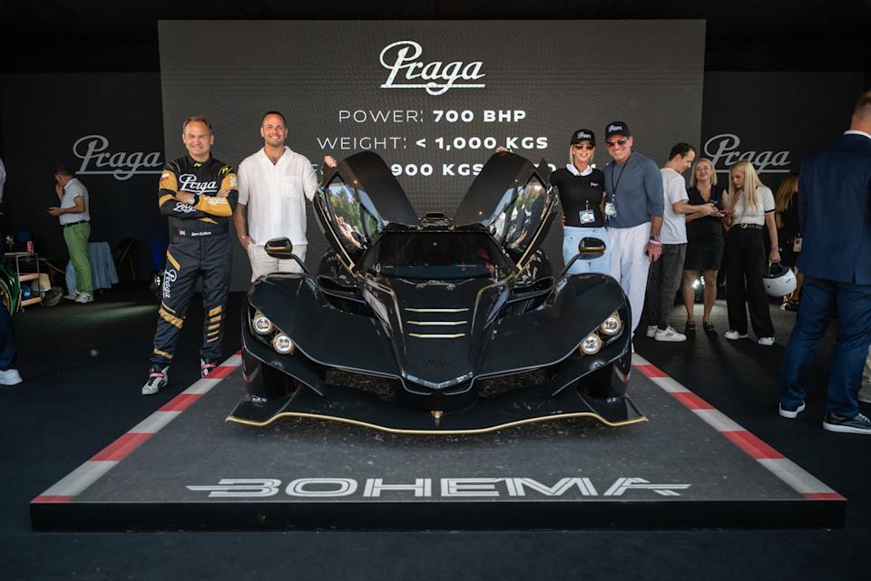 praga bohema delivery at 2025 goodwood festival of speed