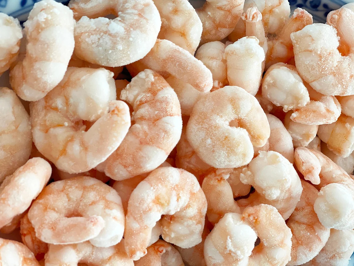 Texas Walmart stores pull potentially radioactive shrimp from shelves