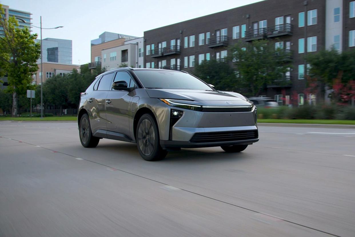 2026 Toyota bZ Pricing Starts More than $2000 Below 2025 Version