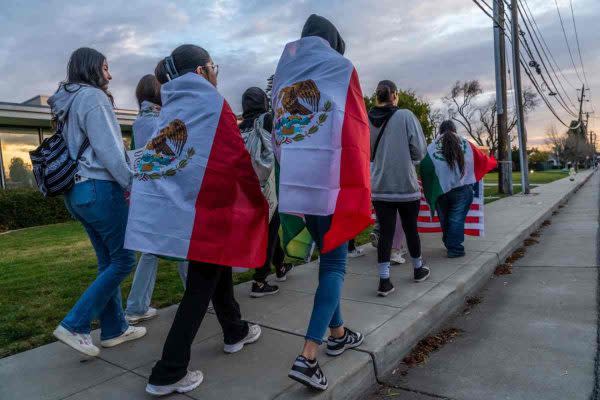 Migrantes mexicanos en Estados Unidos. Foto: Cuartoscuro