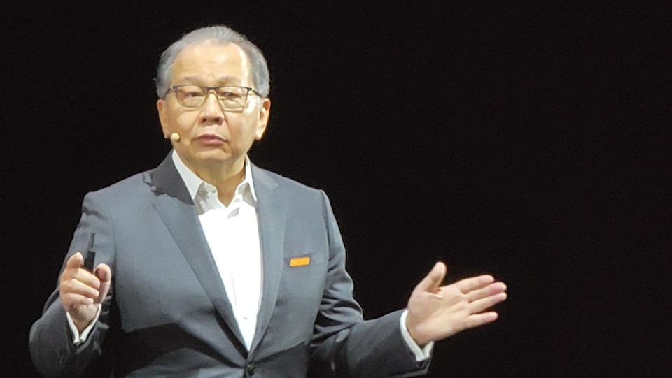 聯發科執行長蔡力行。陳俐妏攝