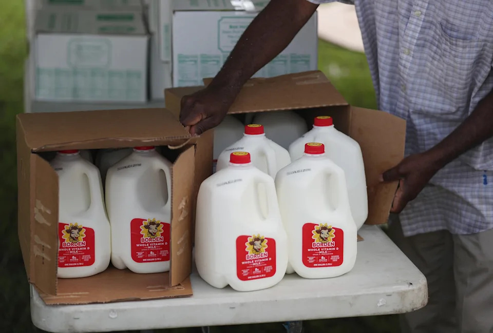 Official drink: Milk.
