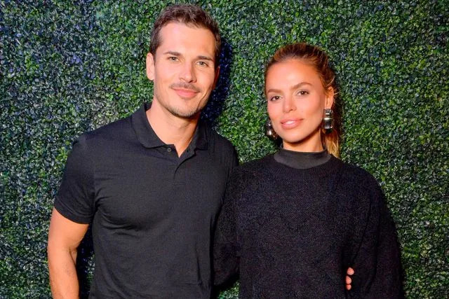 Jerod Harris/Getty Gleb Savchenko and Brooks Nader