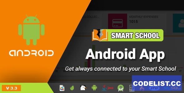 Smart School Android App v3.5 - Mobile Application for Smart School