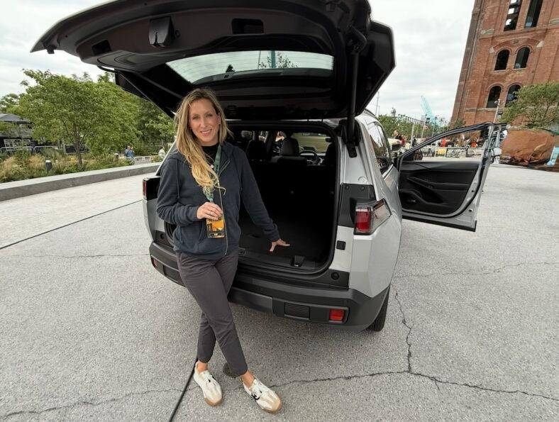 The 2026 Jeep Cherokee has 30% more cargo space