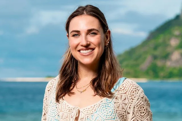 Robert Voets/CBS  Sophie Segreti on 'Survivor 49'