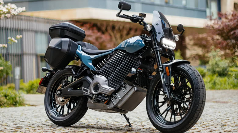 LiveWire S2 Del Mar motorcycle