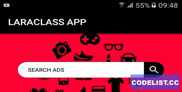 LaraClassApp v1.0.0 - Android Native for Laraclassified 