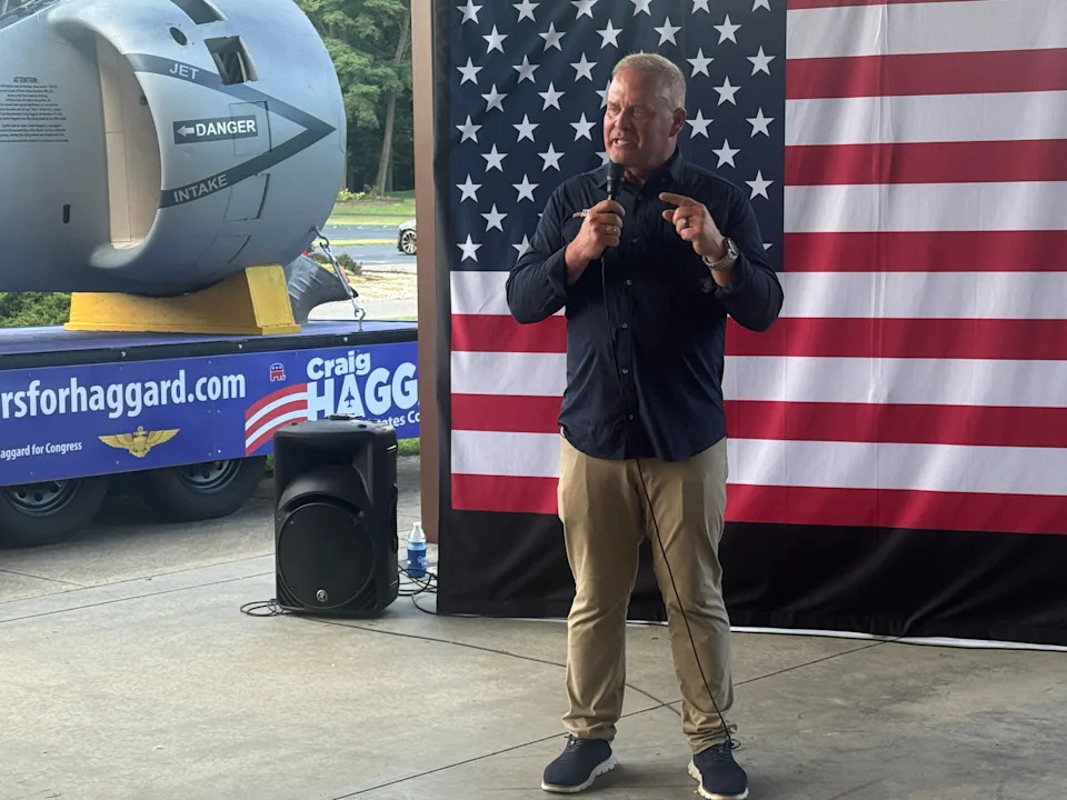 Rep. Baird hasn't ruled out a reelection bid. Still, another Republican is jumping in the race