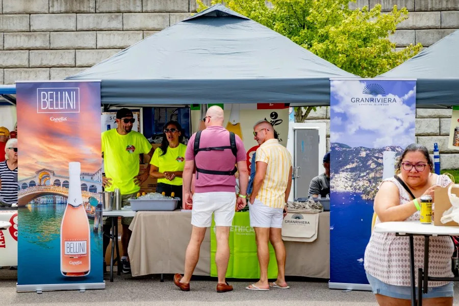 The Italian Festival 2025 was held in Grand Rapids for the first time in more than two decades on July 25 and 26. (Mike Buck/WOOD TV8)