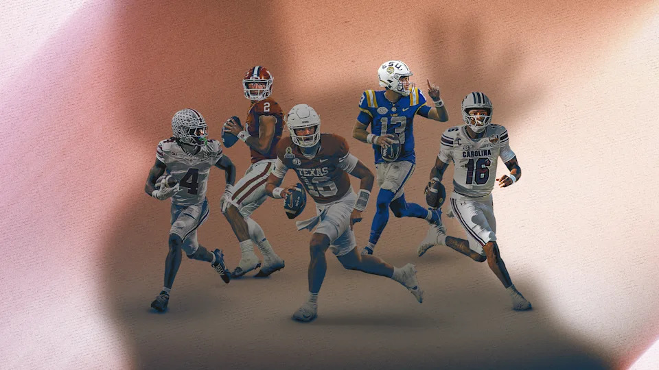 The Heisman Trophy race appears to be wide-open heading into this college football season. (Jonathan Castro/Yahoo Sports)