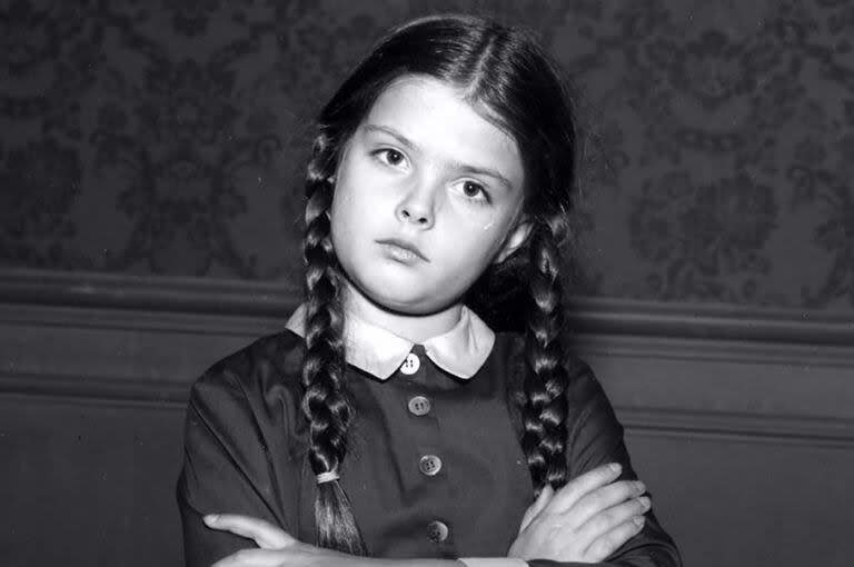 Lisa Loring como Wednesday