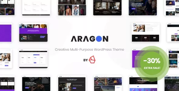 Aragon - Creative Multi-Purpose WordPress Theme v3.0
