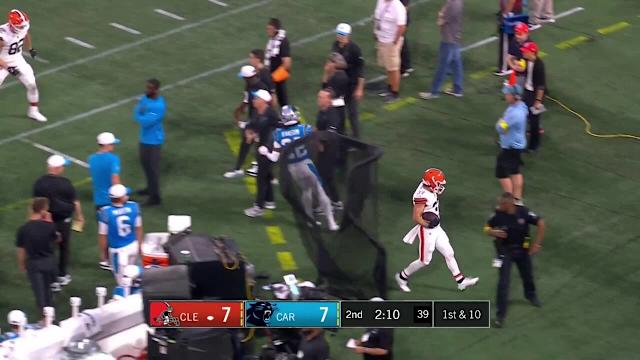 Shedeur Sanders has Browns edging into real QB drama after solid exhibition showing vs. Panthers