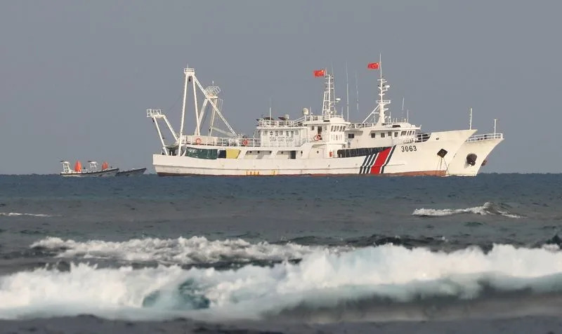 Philippines voices concern over 'dangerous' Chinese actions after Scarborough Shoal collision