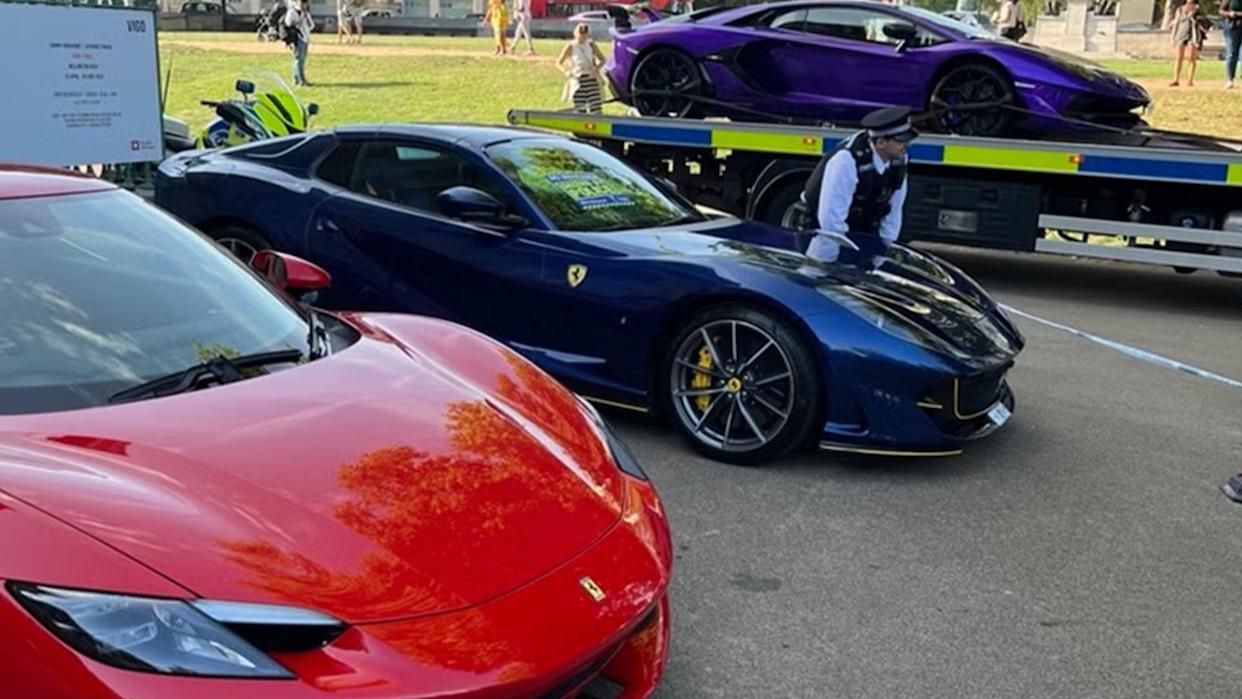 Met Police Seize 72 Luxury Cars in Three-Day Crackdown on Uninsured Drivers