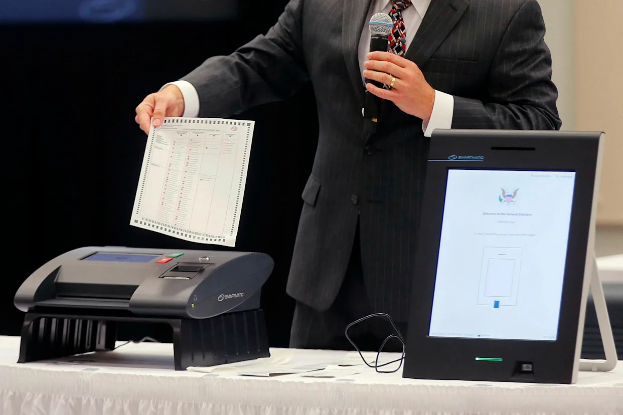 DoJ says voting machine maker funneled LA county money into slush funds used to pay bribes
