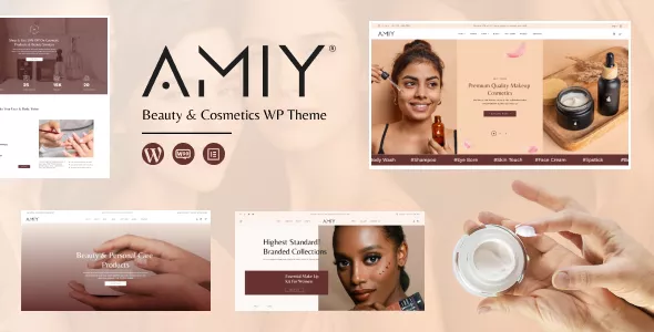 Amiy - Beauty Cosmetics Shop v1.0.4