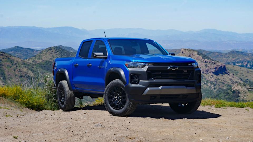 Chevrolet Colorado Trail BossJames Riswick