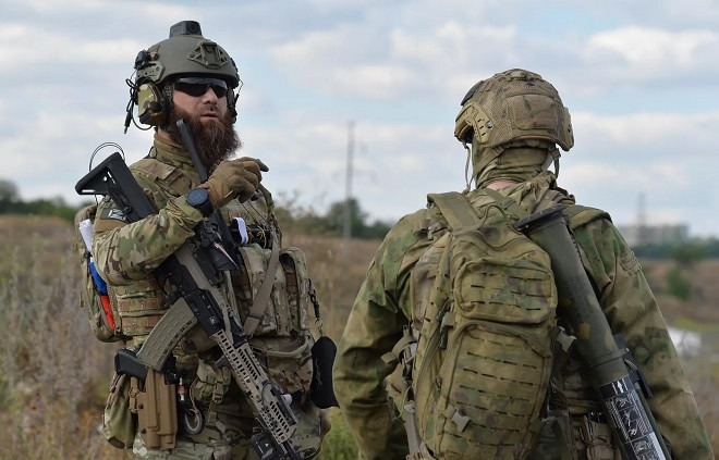 Ukraine tung bằng chứng loại bỏ nhóm đặc nhiệm thiện chiến của Nga